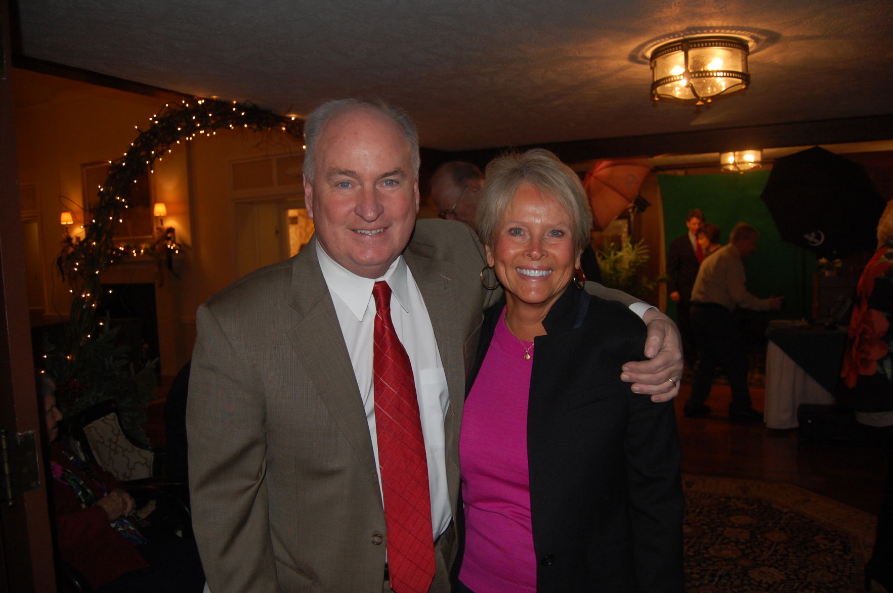 State Rep. Dan Brady, Patsy Bowles